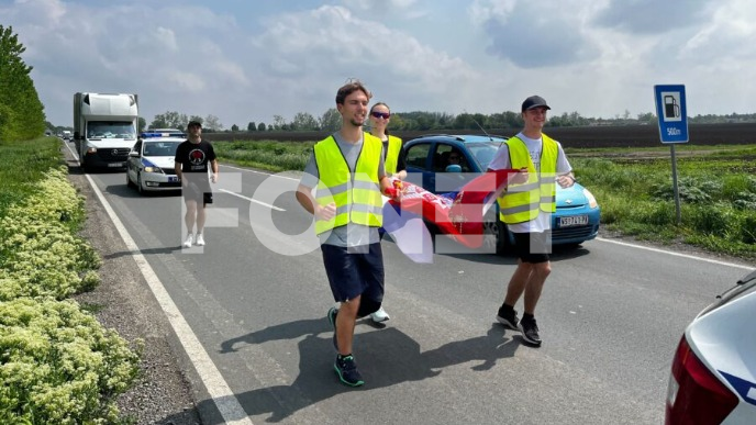 Maratonci danas trče do Beča